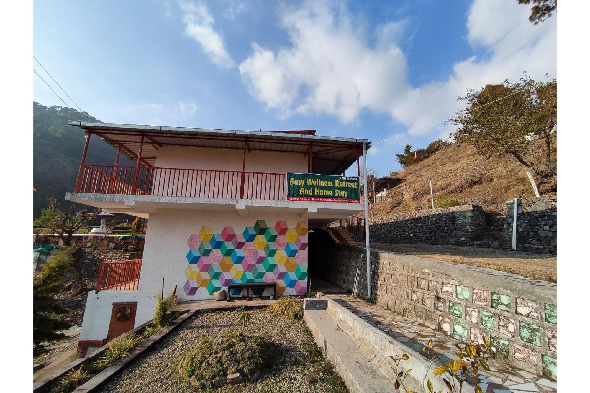 Bhowali Ausy Wellness Premium Home Stay מראה חיצוני תמונה